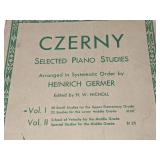 Large Assortment of How to Play Piano and Sheet Music