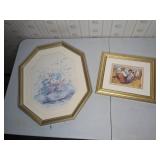 Pair of Vintage Picture Frames