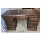 Gorgeous Conant Ball Executive Office Desk - Solid Wood