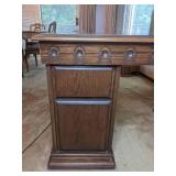 Gorgeous Conant Ball Executive Office Desk - Solid Wood