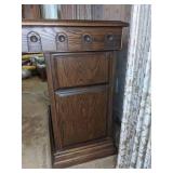 Gorgeous Conant Ball Executive Office Desk - Solid Wood