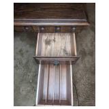 Gorgeous Conant Ball Executive Office Desk - Solid Wood