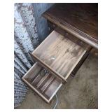 Gorgeous Conant Ball Executive Office Desk - Solid Wood