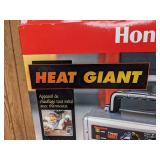 New Honeywell Heat Giant Metal 1500w Heater #HZ-2110
