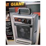 New Honeywell Heat Giant Metal 1500w Heater #HZ-2110