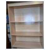 Beautiful Tall Wood Laminate Book Shelf