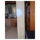 Beautiful Tall Wood Laminate Book Shelf