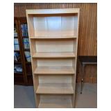 Beautiful Tall Wood Laminate Book Shelf