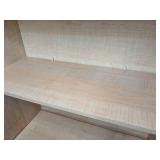 Beautiful Tall Wood Laminate Book Shelf