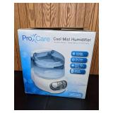 ProCare Cool Mist Humidifier: Small Room