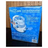 ProCare Cool Mist Humidifier: Small Room