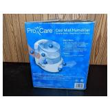 ProCare Cool Mist Humidifier: Small Room
