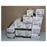 Lot of Electrical Supplies from Leviton: Hospital and Residential Grade