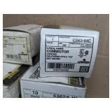 Lot of Electrical Supplies from Leviton: Hospital and Residential Grade