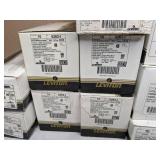 Lot of Electrical Supplies from Leviton: Hospital and Residential Grade