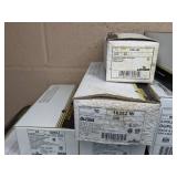 Lot of Electrical Supplies from Leviton: Hospital and Residential Grade