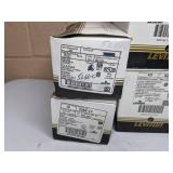 Lot of Electrical Supplies from Leviton: Hospital and Residential Grade