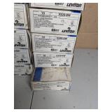 Lot of Electrical Supplies from Leviton