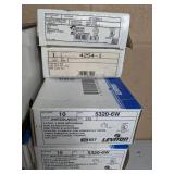 Lot of Electrical Supplies from Leviton