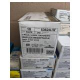 Lot of Electrical Supplies from Leviton