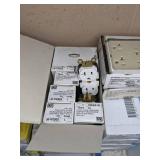 Lot of Electrical Supplies from Leviton