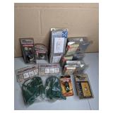 Assortment of New Leviton, SnapIt Electrical Supplies