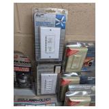 Assortment of New Leviton, SnapIt Electrical Supplies