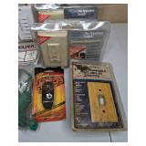 Assortment of New Leviton, SnapIt Electrical Supplies