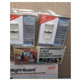 New Security Lighting Systems and Accessories