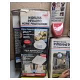 New Security Lighting Systems and Accessories