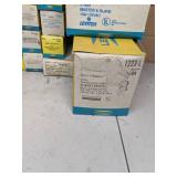 Lot of New Leviton Electrical Hardware