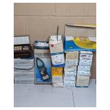 Assortment of Leviton Electrical Supplies