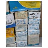 Assortment of Leviton Electrical Supplies