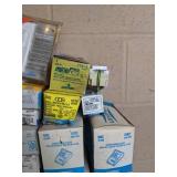 Assortment of Leviton Electrical Supplies and Hardware