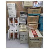 A Lot of Electrical Lighting Supplies: Leviton and Medalist