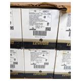 Set of New Leviton Duplex Receptacles #5262-1