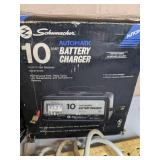 Schumacher Battery Charger and Black and Decker Air Station