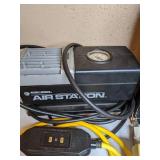 Schumacher Battery Charger and Black and Decker Air Station