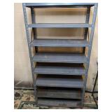Tall Metal Adjustable 8-Shelf Garage Shelves