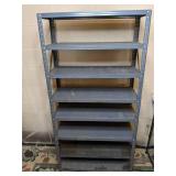 Tall Metal Adjustable 8-Shelf Garage Shelves