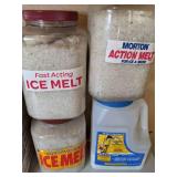 Ice Melt, Tie-Out Stake, Bug Sprayer