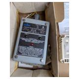 Lot of (2) Electric Supplies