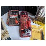 Assortment of New Tools and Tool Belt: Leviton, Menards, MaxCraft, etc.