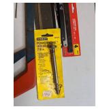 Assortment of Tools: Chisel Set, Hand Saw, Drill Bit, Etc.