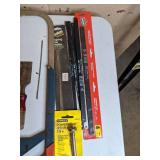 Assortment of Tools: Chisel Set, Hand Saw, Drill Bit, Etc.