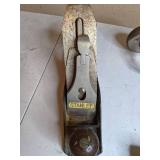 Vintage Stanley Plane and Hand Drill
