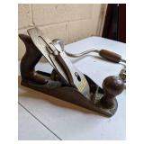 Vintage Stanley Plane and Hand Drill