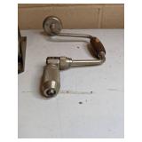 Vintage Stanley Plane and Hand Drill