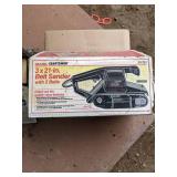 Stanley Miter Box and Saw and Craftsman Belt Sander