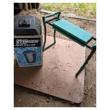 Stinger Electronic Bug Killer and Gardening Bench